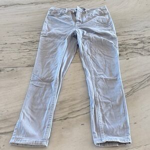 Calvin Klein Jeans Light Gray Denim